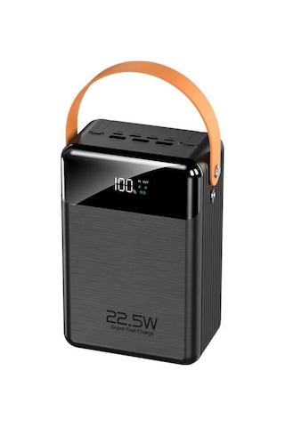 80.000mah Taşınabilir Powerbank-1492 BEYAZ