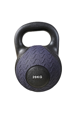 Premium Ağırlık Sportif Güç Kettle-300-20 Kg Kauçuk Kettle Dambıl 20 Kg
