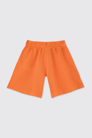 Panço Kız Çocuk Oranj Şort 2611gk07026 Turuncu
