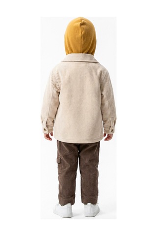 Xo Kids Erkek Çocuk Alt Üst Takım 6-24 Ay 31078 Bej
