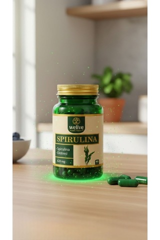 Welıve Spirülina Capsul 90 Kapsül