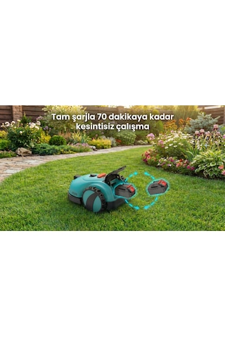 Isee Robot IR200 Çim Biçme Robotu - 0 600 8A6 501