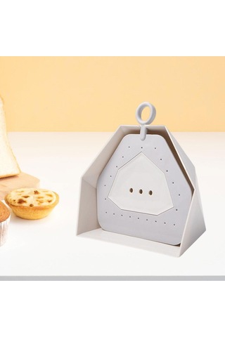 Homyl Mini Faraş Ve Silecek Seti Scrubber Taşınabilir Gri Gri