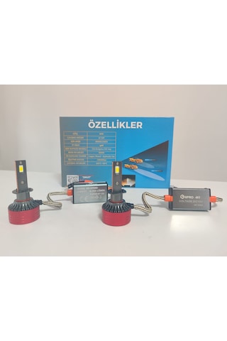 Vr Pro Speed H1 80w 12v 24v Uyumlu 18 Bin Lümen 6k