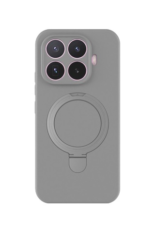 Newface - 485 - Xiaomi Mi 17t Pro Regal Magsafe Standlı Kapak - - Concepta - Titan Gri