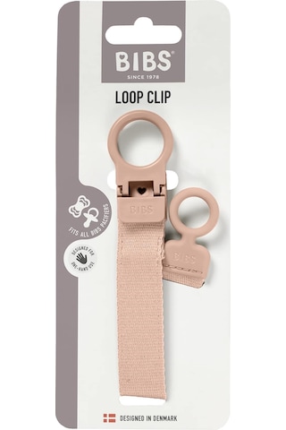 Bibs Loop Emzik Askısı- Blush