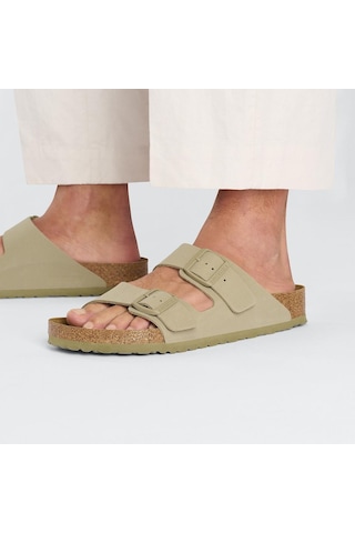 Birkenstock Arizona Bf Erkek Terlik 1027697 Haki