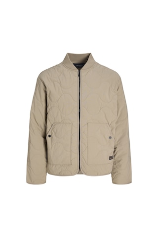 Jack & Jones Erkek Beyzbol Yaka Uzun Kollu Puffer Mont - Axel - 12298748 Winter Twig