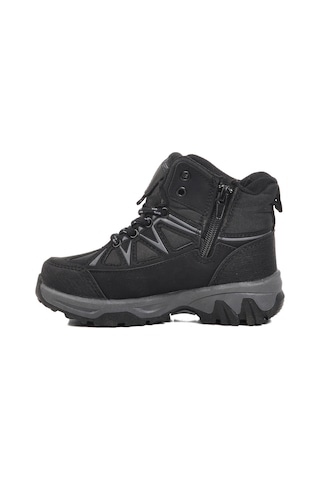 Siyah-füme Unisex Çocuk Outdoor Bot Ruffon 2301 P Siyah-Füme