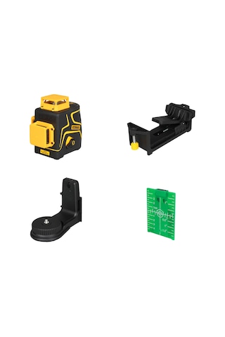 Rtrmax RTM058 Li-ion Dahili Şarjlı 3*360 Otomatik Distomat Lazer (Yeşil Renk)