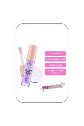 Callista I Care A Lot Lip Oil Nemlendirici Dudak Yağı - 03 Berry