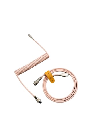 Coiled Kablo Sarmal 120cm + 35cm Mekanik & Manyetik Klavye Kablosu Type-c Usb, 8k 8000hz