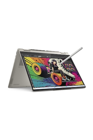 Lenovo Yoga 7 2-in-1 14AKP10 83JR004PTR Ryzen AI 7 350 32 GB 1 TB SSD 14"Dos Dizüstü Bilgisayar