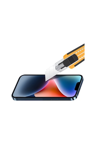 Buff Apple Uyumlu iPhone 14/13/13 Pro 5D Glass Ekran Koruyucu