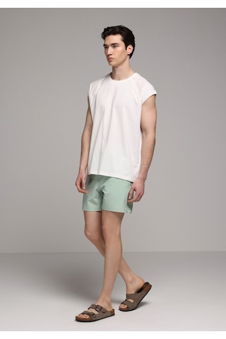 Colin's Colins Boxy Fit Erkek Beyaz Atlet Cl1081312 Q1.v1 Ofw