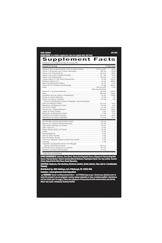 Gnc Mega Men 50 Plus Multivitamin 120 Tablet