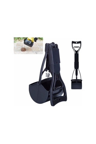 Uzun Saplı Evcil Hayvan Tuvalet Seçici Köpek Katlanabilir Tuvalet R95jw0