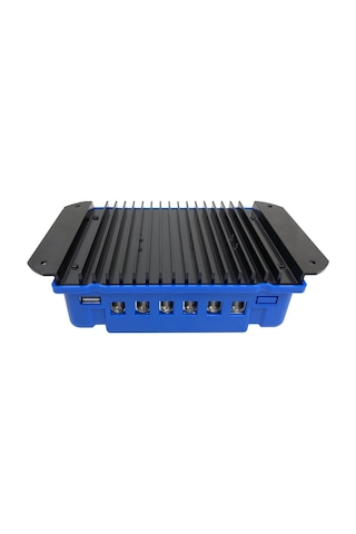Lexron - İnges 60 Amper Pwm 12 - 24 - 48 Volt Şarj Kontrol Cihazı - Solar Şarj Kesici Güneş Enerji