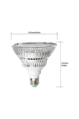 Silkroadselect Yalnızca Abd Fiş Stili Tutucusu Akvaryum Led Aydınlatma Klipsli Lamba 54w Led Balık Yetiştirme Beyaz Mavi Renk Aydınlatma Eu Fişi Deniz Mercanı Tuzlu Su Için Beyaz