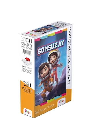 Btoys 260 Parça Puzzle Sonsuz Ay 9095