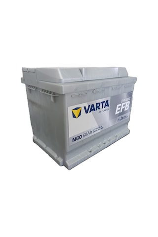Varta 60 Ah. 640a En Start Stop Efb Üertim Tarihi:2026