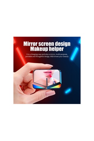 M28 Powerbanklı Rgb Işıklı Oyuncu Kulaklığı