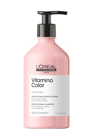 L'Oréal Professionnel Serie Expert Vitamino Color Boyalı Saçlar Için Renk Koruyucu Şampuan 500 ML
