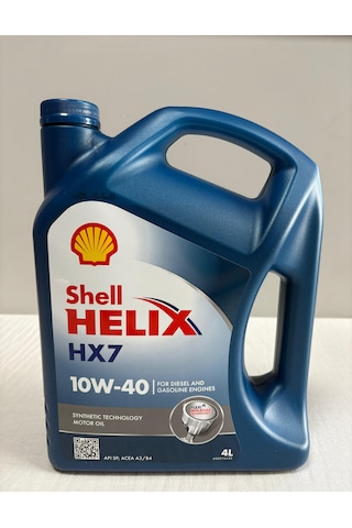 Helix Hx7 10w40 4l Motor Yağı Üretim Tarihi 2025