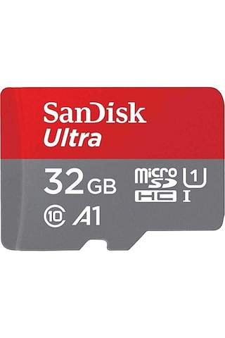 Sandisk Ultra SDSQUAR-032G-GN6MN 32 GB MicroSDHC Class 10 UHS-I Hafıza Kartı