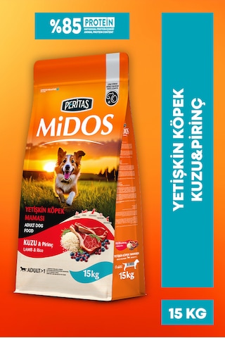 Kuzu Ve Pirinçli Yetişkin Köpek Maması Maintenance 15kg