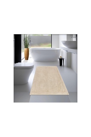 Ekru Banyo Paspası 60x100 Genel