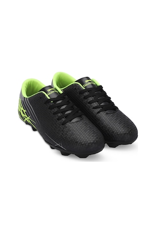 Slazenger Carlo I Unisex Çocuk Halı Saha Siyah / Yeşil Futbol Ayakkabısı Siyah / Yeşil