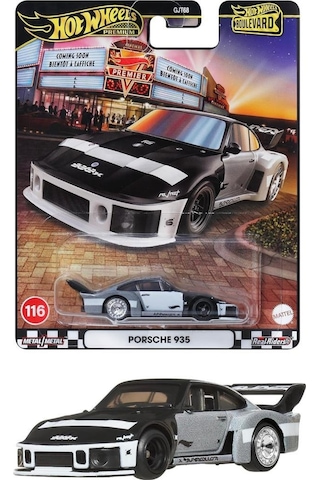 Hot Wheels Boulevard Premium Araçlar Gjt68 - Jbl17 Porsche 935