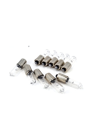 10 Adet 12v 21w H21 Ampul Park Ampulü