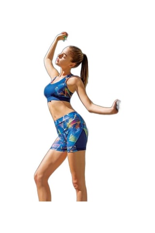 Yeni Inci Sporcu Kısa Tayt Takım Ynct130-T20