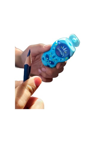 Mini Cute Tek Delikli Kalemtıraş Ve Silgi