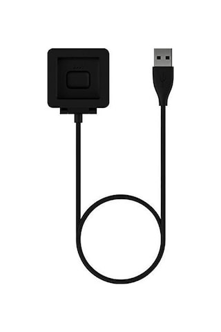 Butu Fitbit Blaze Akıllı Spor Saati İçin USB Güç Kablosu Pil Şarj Yuvası