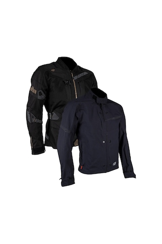 Leatt Adv Flow-tour 7.5 Siyah Motosiklet Montu