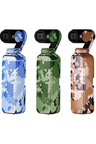 Pgytech Skin For Osmo Pocket Camouflage Set P-18C-009