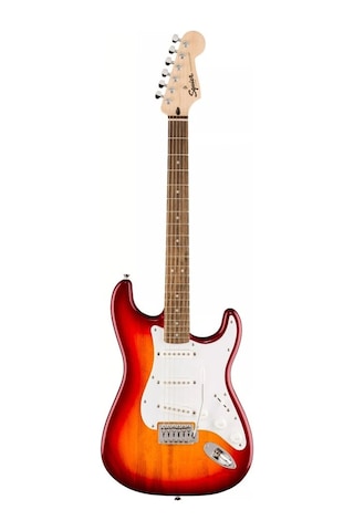 Squier Sonic Stratocaster Laurel Klavye Wpg Sienna Sunburst Elektro Gitar