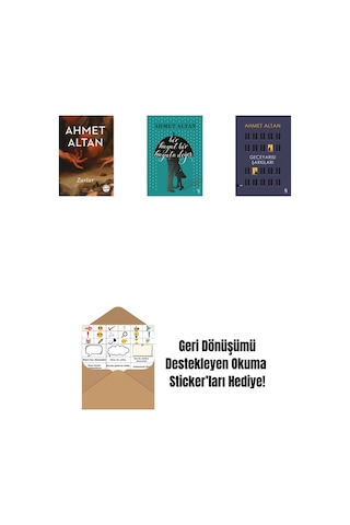 Zarlar + Bir Hayat Bir Hayata Değer + Geceyarısı Şarkıları + Okuma Sticker'ları