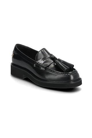Tommy Hilfiger Kadın Loafer Ayakkabı Fw0fw08749bds Siyah