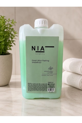 Nia Nane Hair Şampuan 5 L Normal
