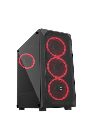 Frisby FC-9315G 600 W 80+ Bronz PSU 4 RGB Fanlı Bilgisayar Kasası