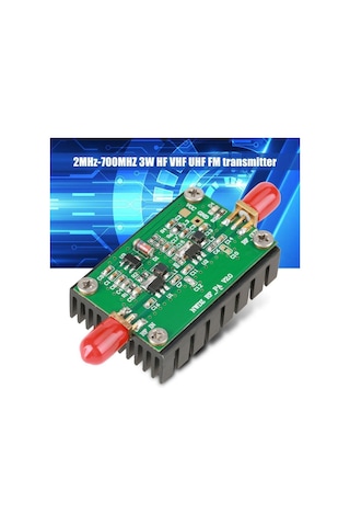 Alet Rf Güç Amplifikatörü 2mhz-700mhz 35 Db 50 Ohm