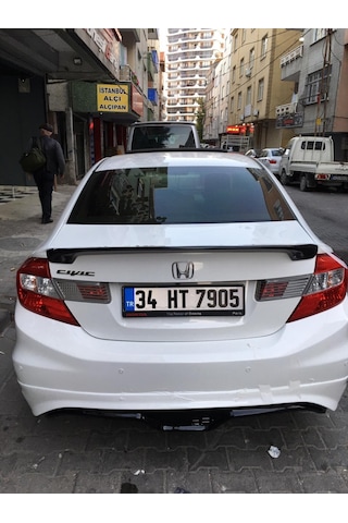 Honda Civic Fb7 Modulo Arka Ek
