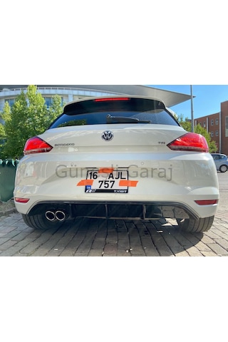 Scırocco Makyajlı Difüzör Parlak Siyah