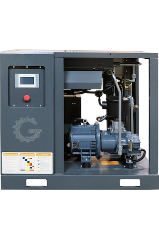 Gap Kompresör İnvertörlü Vidalı Hava Kompresörü 15 HP Tek Makine GPV15e