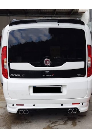 Fiat Doblo 3 Ve 4 Arka Tampon Eki