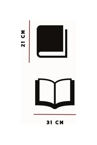 Bcoverart Kitap Kılıfı - Yeşil